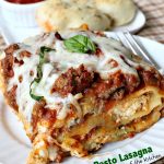 Pesto Lasagna | Can't Stay Out of the Kitchen