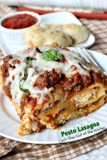 Pesto Lasagna – Can't Stay Out of the Kitchen
