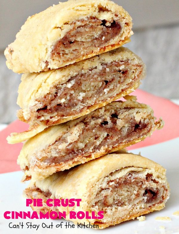 Pie Crust Cinnamon Rolls Can't Stay Out of the Kitchen