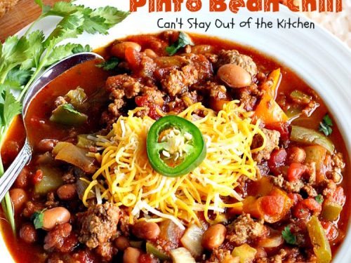 https://cantstayoutofthekitchen.com/wp-content/uploads/Pinto-Bean-Chili-IMG_5454-500x375.jpg