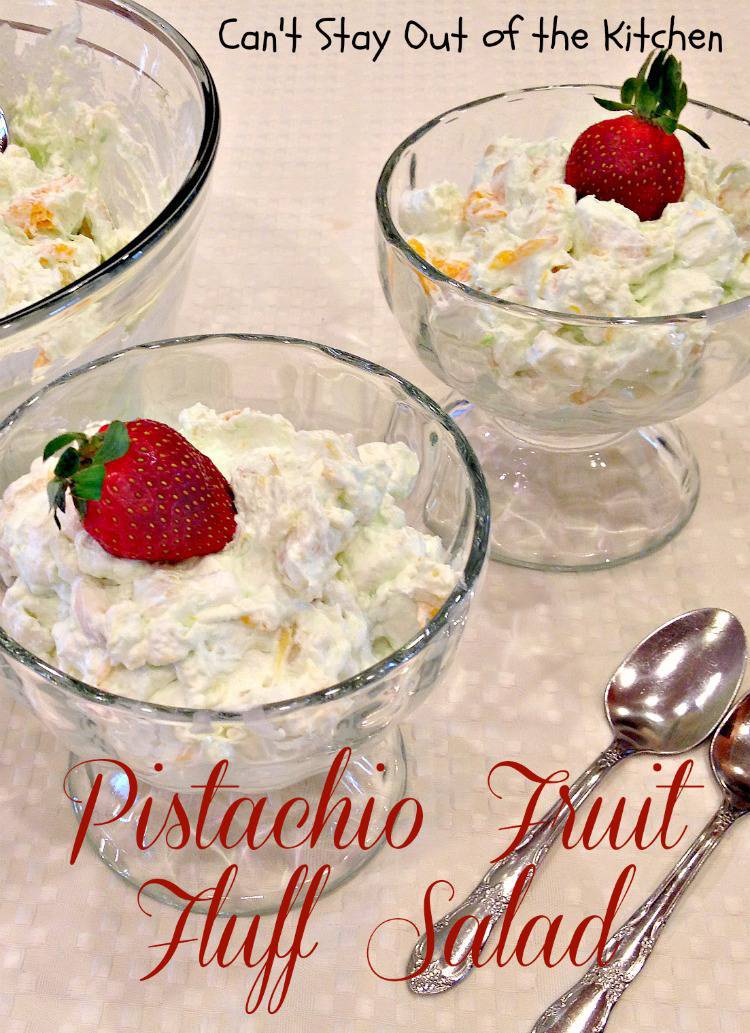 Pistachio Fruit Fluff Salad Img 9289 Cant Stay Out Of The Kitchen