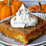 Pumpkin Dessert | Can't Stay Out of the Kitchen