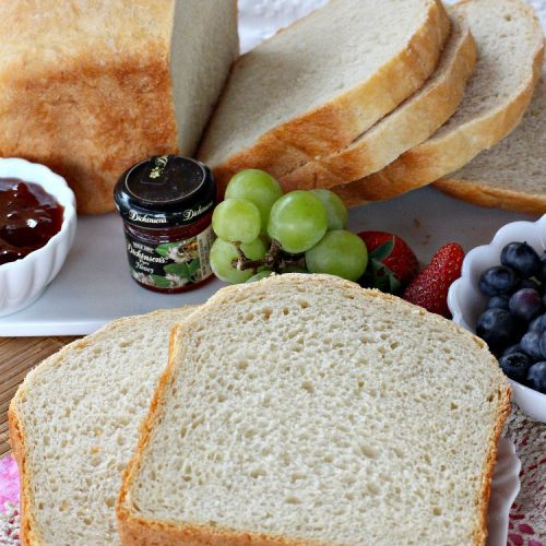Quick Sourdough Bread | Can't Stay Out of the Kitchen | this delicious #bread is so easy since it's made in the #breadmaker! You get that great #sourdough taste with a loaf of this scrumptious #HomemadeBread. #SourdoughBread #QuickSourdoughBread