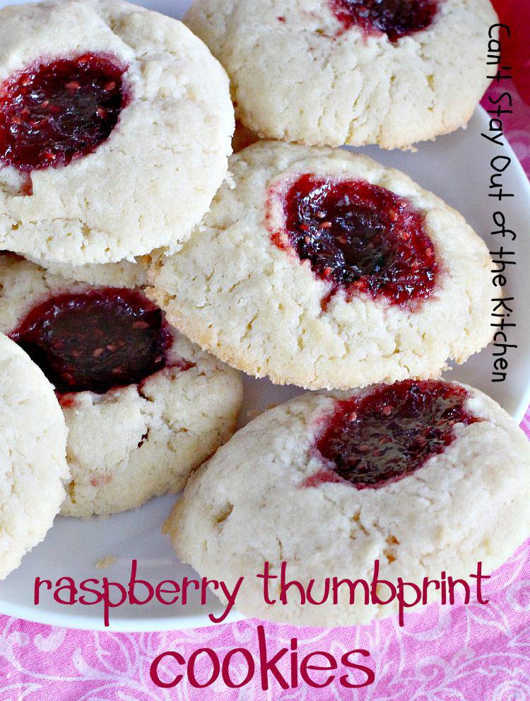 Raspberry Thumbprint Cookies – IMG_0022.jpg – Can't Stay Out of the Kitchen