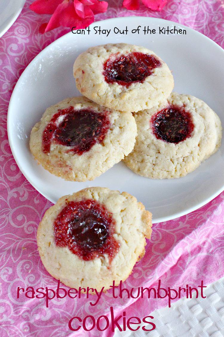 Raspberry Thumbprint Cookies – IMG_0085.jpg – Can't Stay Out of the Kitchen