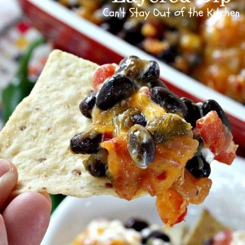 Razorback Layered Dip | Can't Stay Out of the Kitchen
