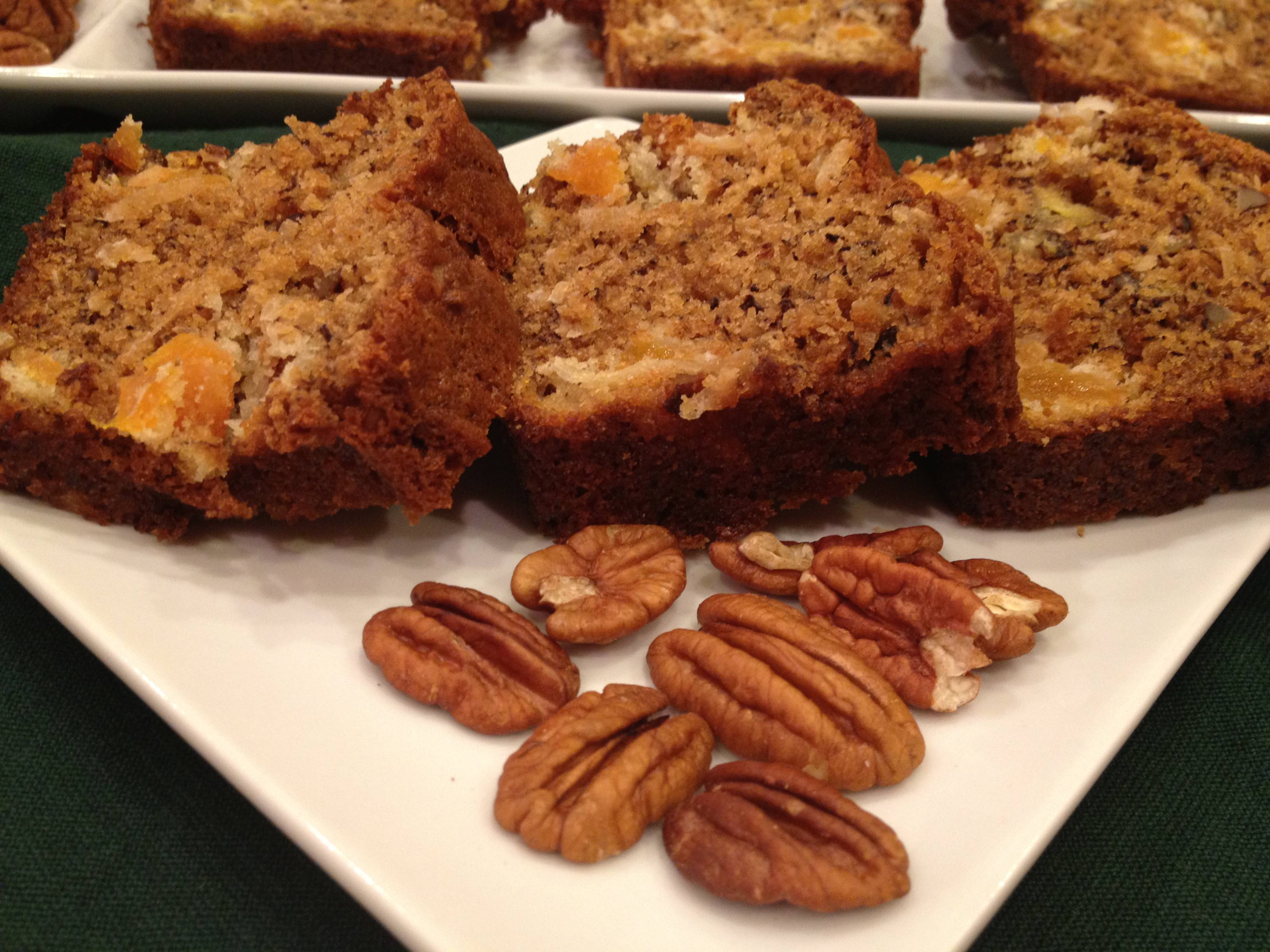banana apricot nut bread