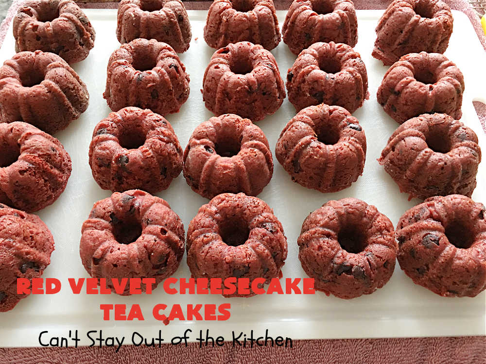 Tefal Cake Factory Delices - Red-Velvet recipe 