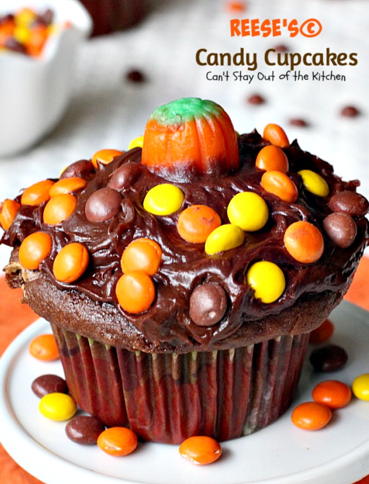 Reese’s Candy Cupcakes IMG_2468 Can't Stay Out of the Kitchen