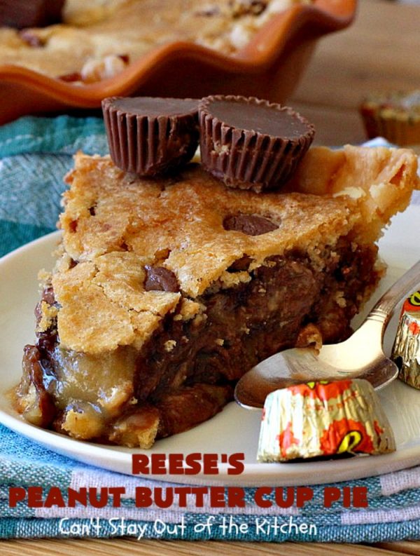 Reese’s Peanut Butter Cup Pie Can't Stay Out of the Kitchen