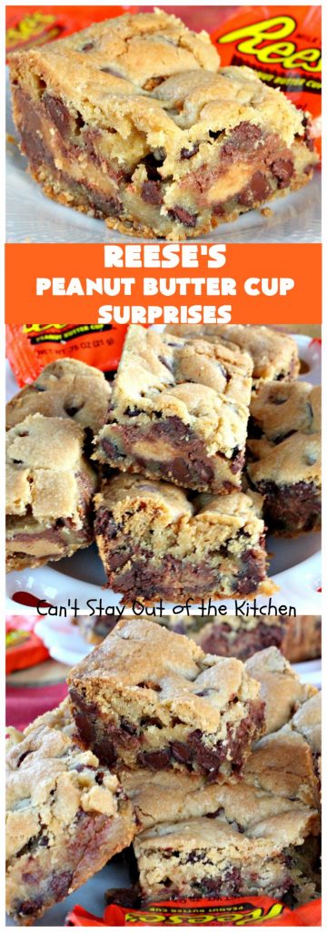 Reese's Peanut Butter Cup Surprises |  Can't Stay Out of the Kitchen
