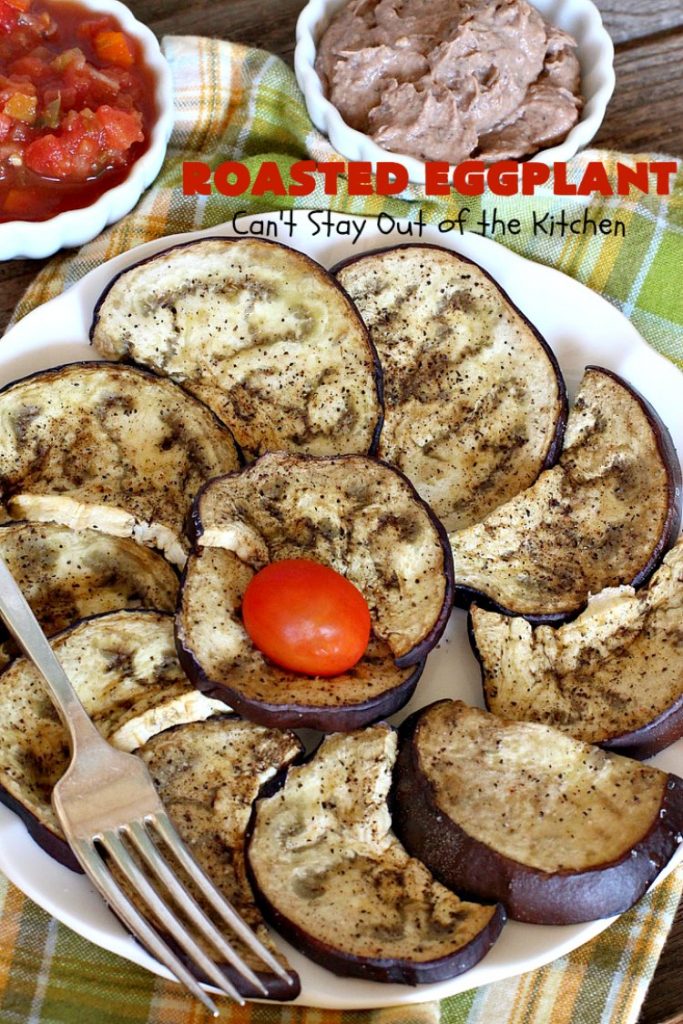 Roasted Eggplant Can't Stay Out of the Kitchen