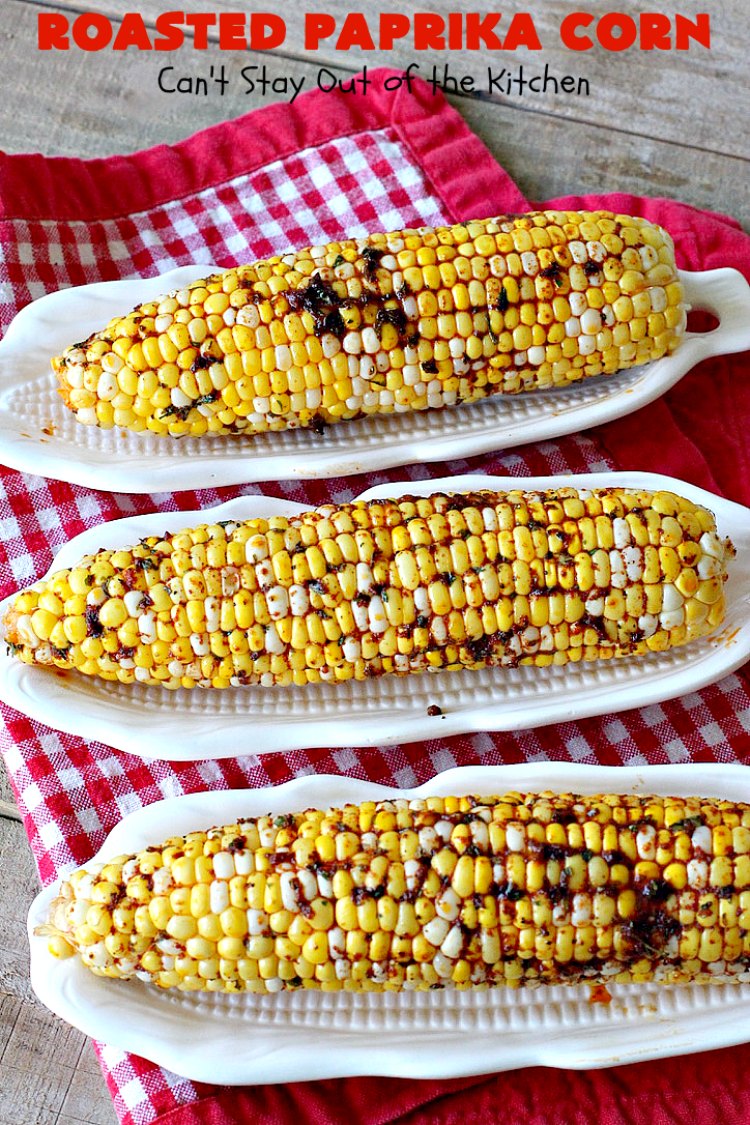 Roasted Paprika Corn Can't Stay Out of the Kitchen