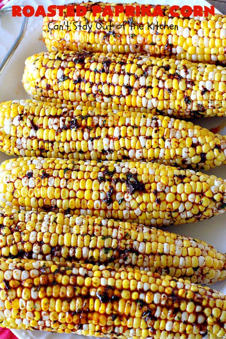 Roasted Paprika Corn Can't Stay Out of the Kitchen