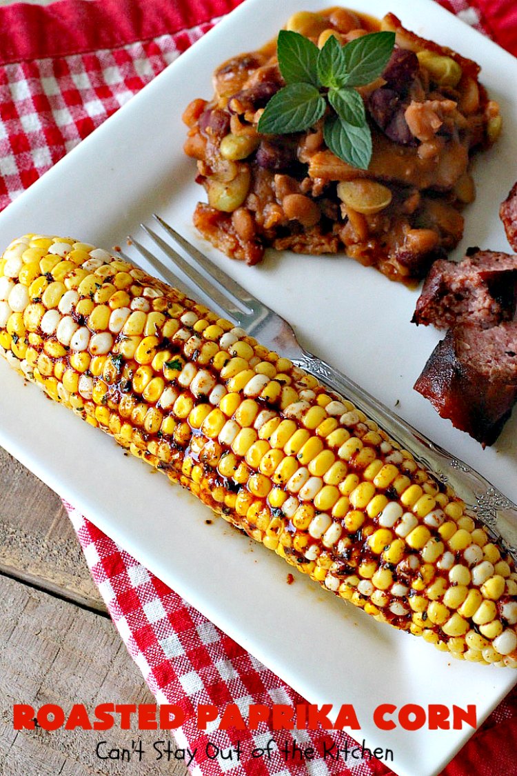 Roasted Paprika Corn Can't Stay Out of the Kitchen