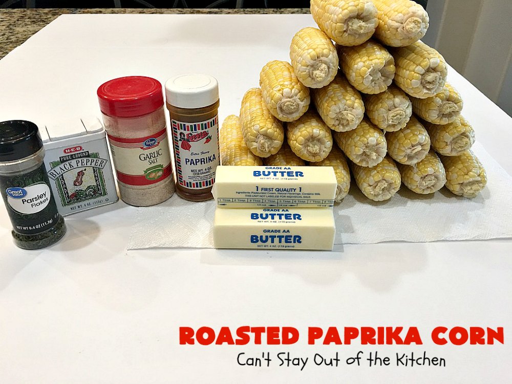 Roasted Paprika Corn Can't Stay Out of the Kitchen