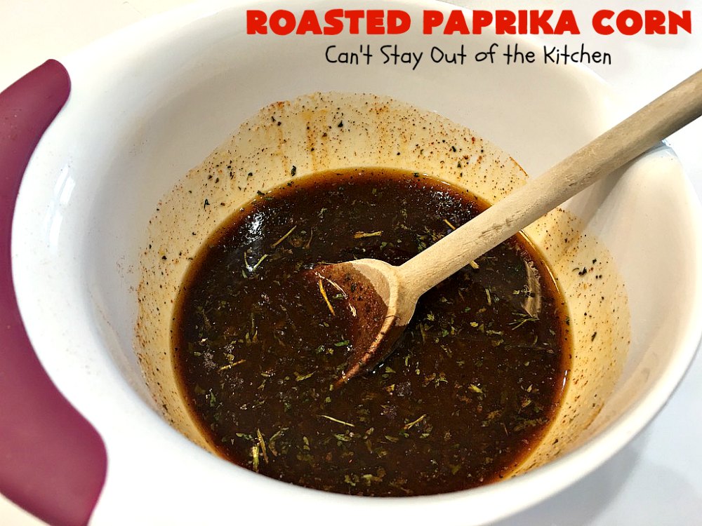 Roasted Paprika Corn Can't Stay Out of the Kitchen
