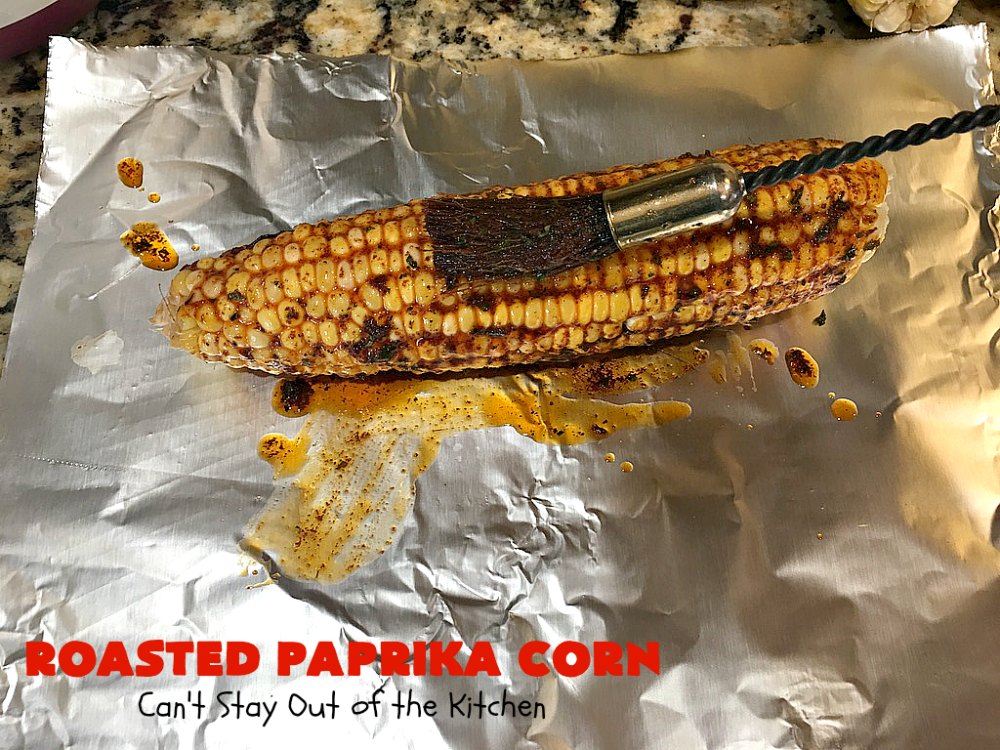 Roasted Paprika Corn Can't Stay Out of the Kitchen