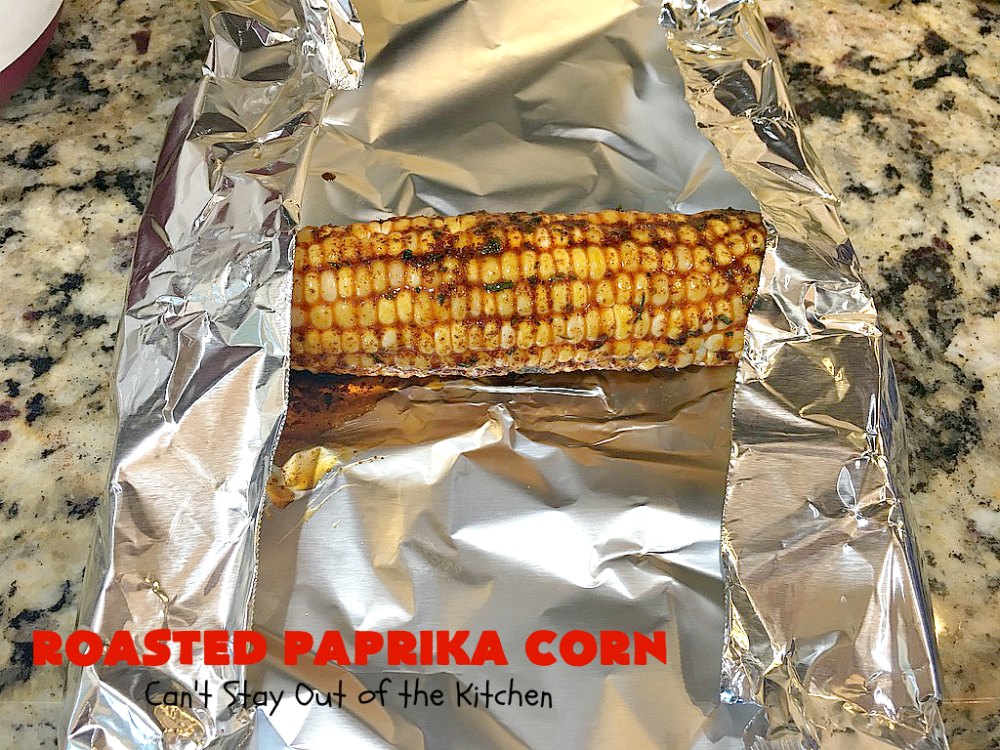 Roasted Paprika Corn Can't Stay Out of the Kitchen
