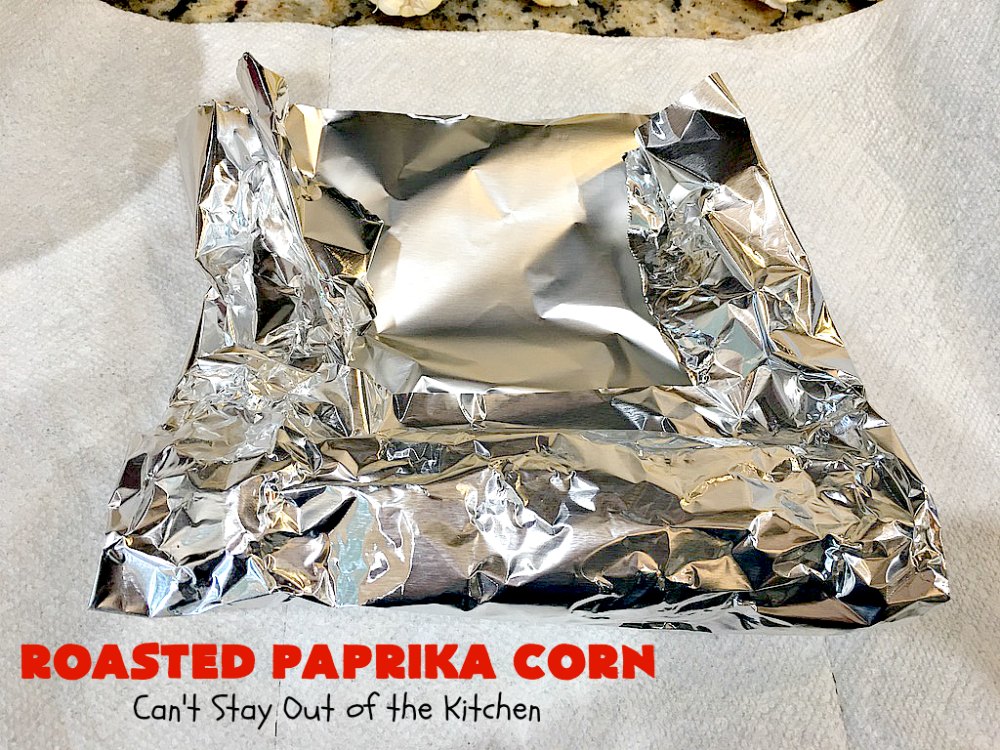 Roasted Paprika Corn Can't Stay Out of the Kitchen