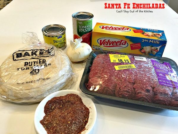Santa Fe Enchiladas – Can't Stay Out of the Kitchen