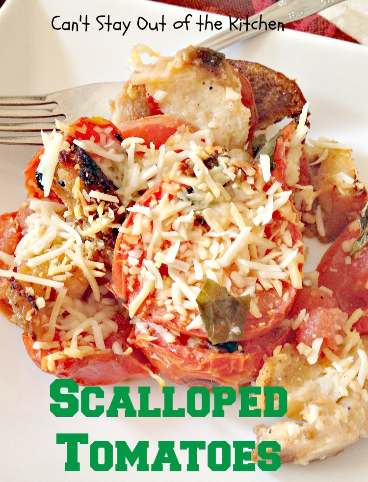 Scalloped Tomatoes – IMG_0709 – Can't Stay Out of the Kitchen