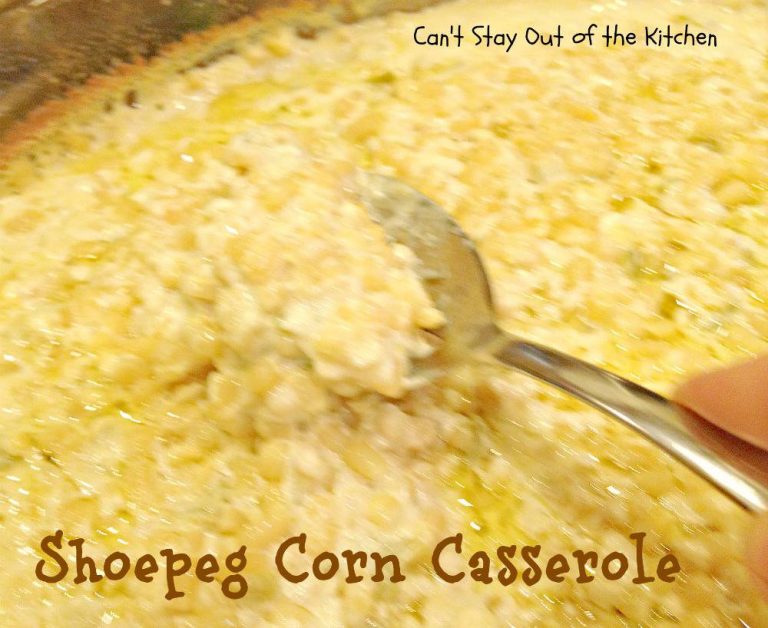 Shoepeg Corn Casserole Recipe Pix 5 334 Can't Stay Out of the Kitchen