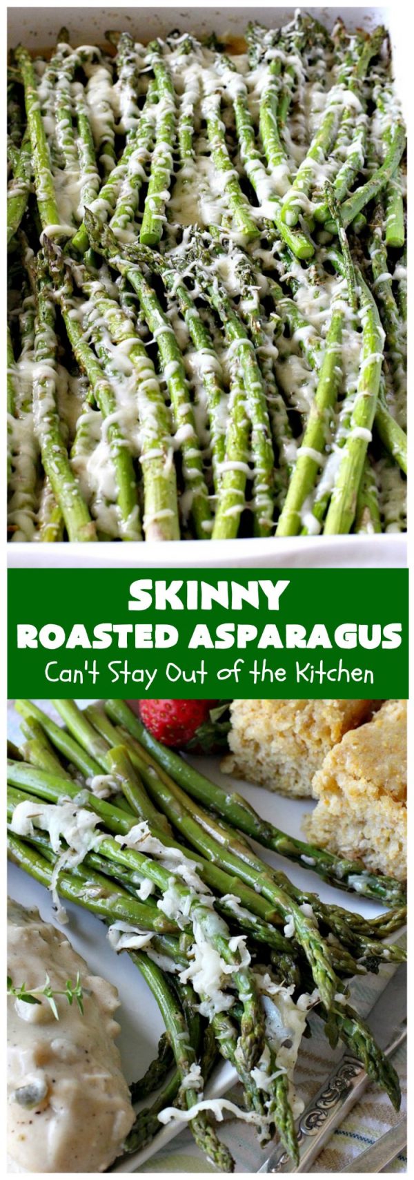 Skinny Roasted Asparagus Can't Stay Out of the Kitchen