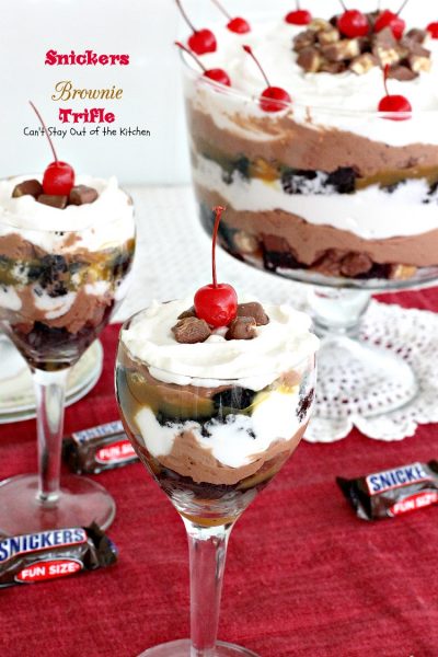 Snickers Brownie Trifle – IMG_3640 – Can't Stay Out of the Kitchen