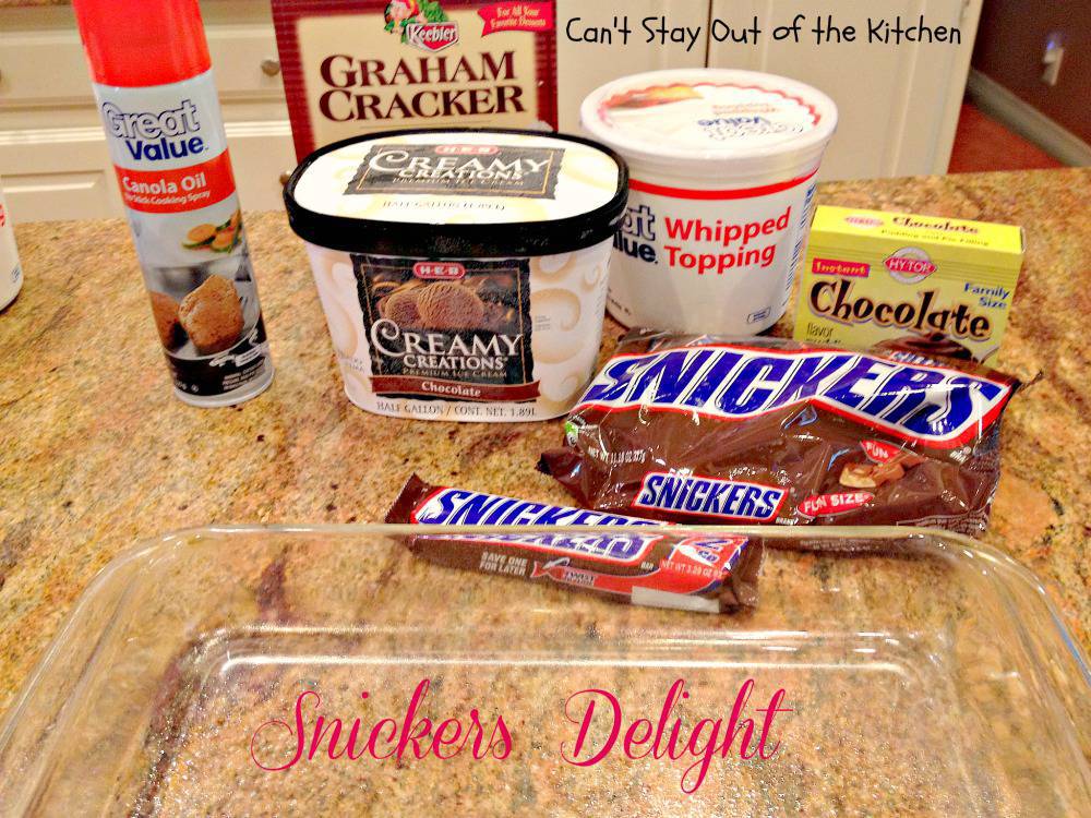Snickers Delight Recipe Pix 9 006 Can't Stay Out of the Kitchen