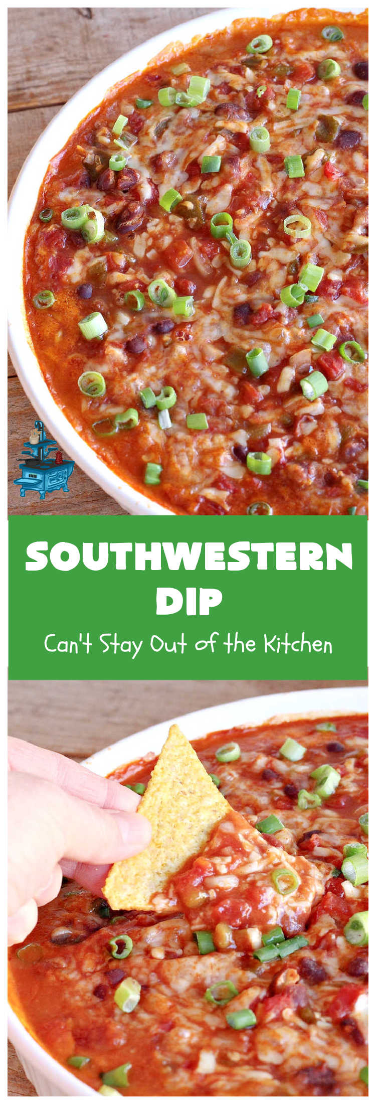 Southwestern Dip | Can't Stay Out of the Kitchen