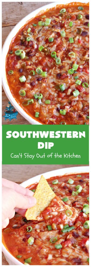 Southwestern Dip | Can't Stay Out of the Kitchen