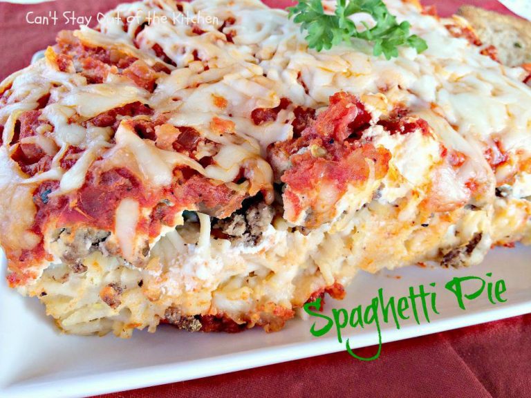 Spaghetti Pie – IMG_7235.jpg – Can't Stay Out of the Kitchen