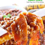 Spicy Baked Beans | Can't Stay Out of the Kitchen