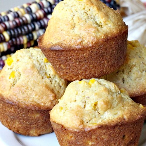 Sweet Corn Muffins | Can't Stay Out of the Kitchen