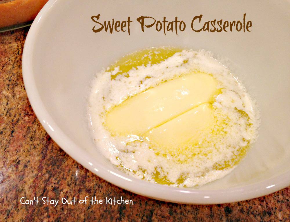 Sweet Potato Casserole Recipe Pix 20 085 Can't Stay Out of the Kitchen