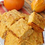 Sweet Potato Cornbread | Can't Stay Out of the Kitchen | this fantastic #cornbread includes #SweetPotatoes for a delightfully #southern spin on traditional cornbread #recipes. This #healthy version is #GlutenFree & #CleanEating. Terrific #SideDish for company or #holiday menus like #FathersDay. We enjoy it for #Breakfast as well as dinner. #SweetPotatoCornbread
