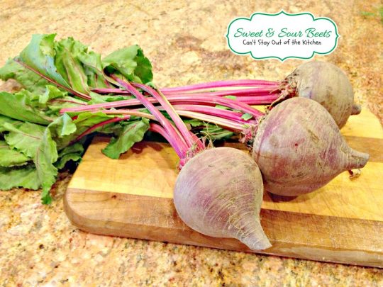 Sweet and Sour Beets | Can't Stay Out of the Kitchen | this is an amazing #beets recipe. #orange zest makes it special. Great as a #holiday #sidedish. #glutenfree #vegan