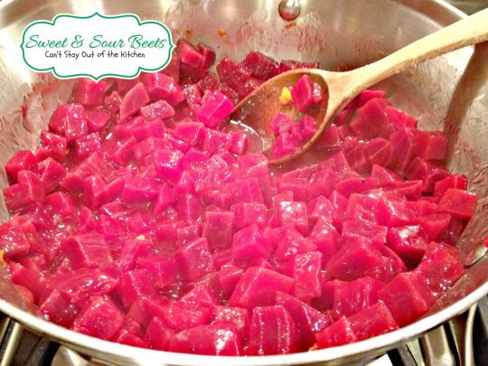 Sweet and Sour Beets | Can't Stay Out of the Kitchen | this is an amazing #beets recipe. #orange zest makes it special. Great as a #holiday #sidedish. #glutenfree #vegan