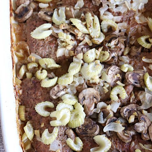 Swiss Steak with Mushrooms | Can't Stay Out of the Kitchen | this delicious #recipe for #SwissSteak is a great way to include #CubeSteaks in your weekly dinner plan. It tenderizes as it bakes in the oven & is perfect with almost any side dish. This quick & easy #beef #entree is sure to become a family favorite! #steak #mushrooms #SwissSteakWithMushrooms