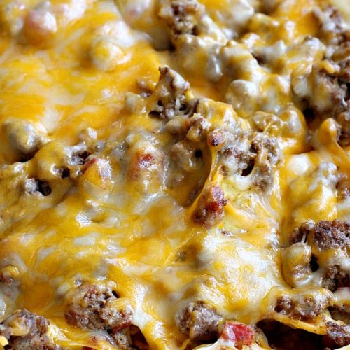 Taco Bake | Can't Stay Out of the Kitchen