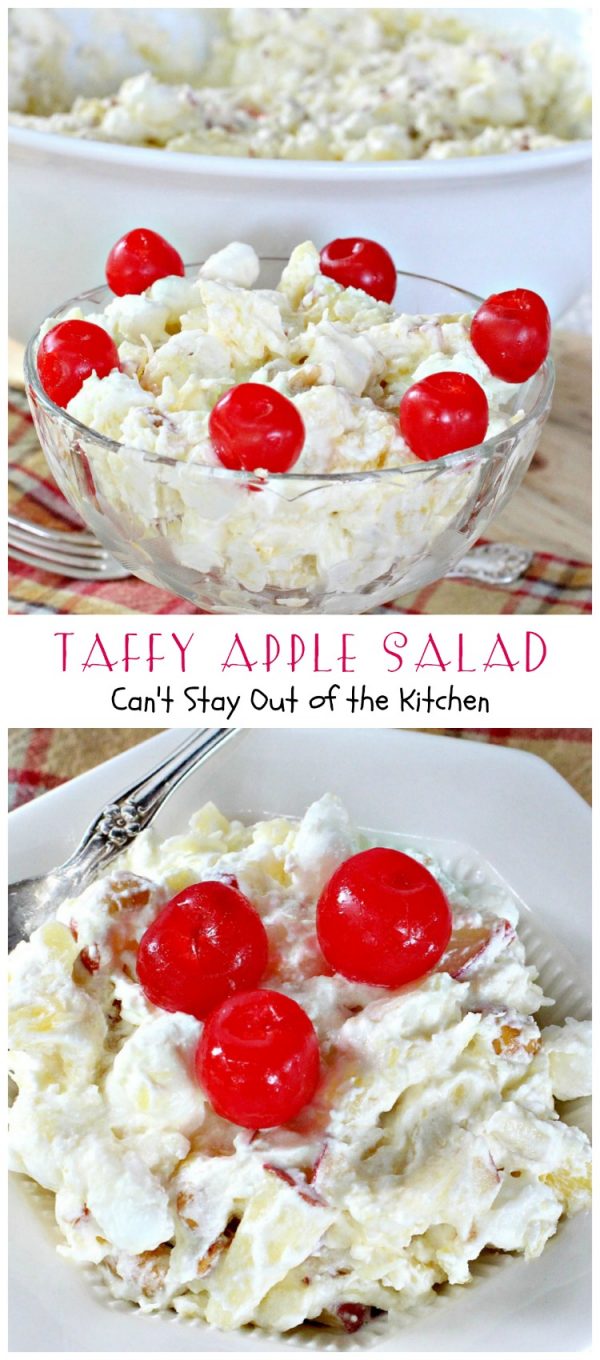 Taffy Apple Salad Can't Stay Out of the Kitchen