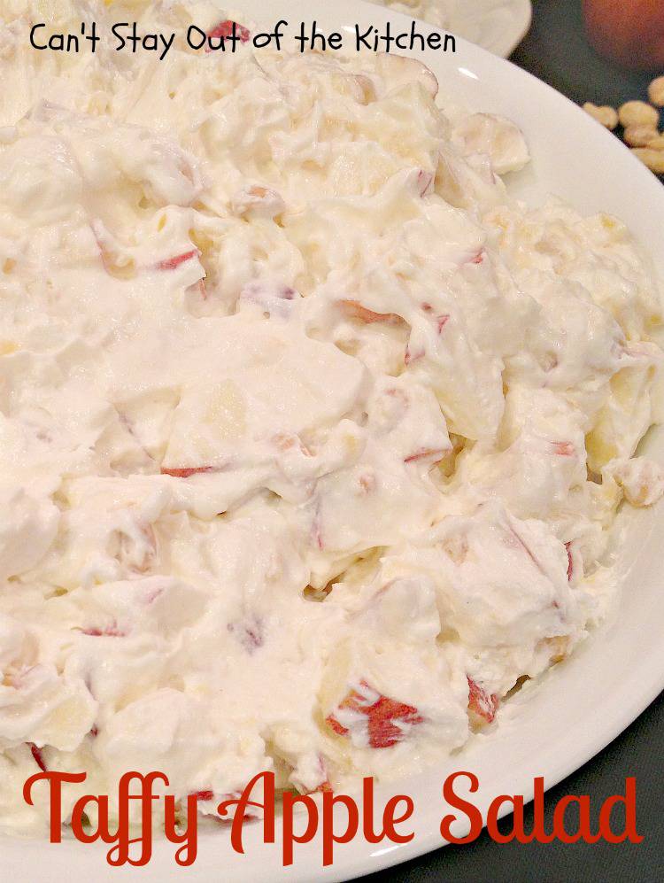 Taffy Apple Salad Recipe Pix 22 037.jpg Can't Stay Out of the Kitchen
