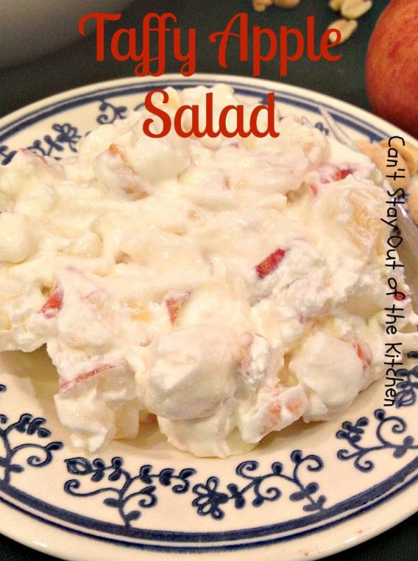 Taffy Apple Salad Recipe Pix 22 045.jpg Can't Stay Out of the Kitchen
