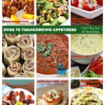 Thanksgiving Appetizers | Can't Stay Out of the Kitchen | Over 75 favorite #appetizer #recipes including #RollUps #TortillaPinwheels #guacamole #hummus #TexMex, #PizzaCups & so much more. Great ideas for snacking on during the #Thanksgiving #FootBallGame. Many of these are #GlutenFree. #tailgating #appetizers #holiday #HolidayAppetizers #ThanksgivingAppetizers