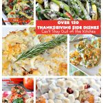 Thanksgiving Side Dishes | Can't Stay Out of the Kitchen | select from over 130 hot #SideDishes for your #Thanksgiving or #Christmas menu. Includes #recipes for #asparagus, #BakedBeans, #beets #broccoli #BrusselsSprouts #ButternutSquash #carrots, #cauliflower, #corn, #GreenBeans, #peas, #potatoes, #spinach, #SweetPotatoes, #tomatoes, #YellowSquash & #zucchini. Some #GlutenFree or #vegan recipes. #vegetables #veggies #ThanksgivingSideDishes #Over130ThanksgivingSideDishes