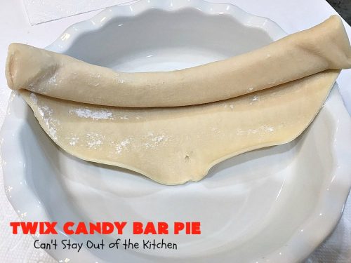 Twix Candy Bar Pie – Can't Stay Out of the Kitchen