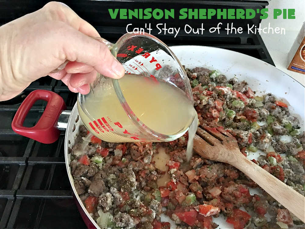 Venison Shepherd's Pie - Classic Shepherd's Pie with Venison