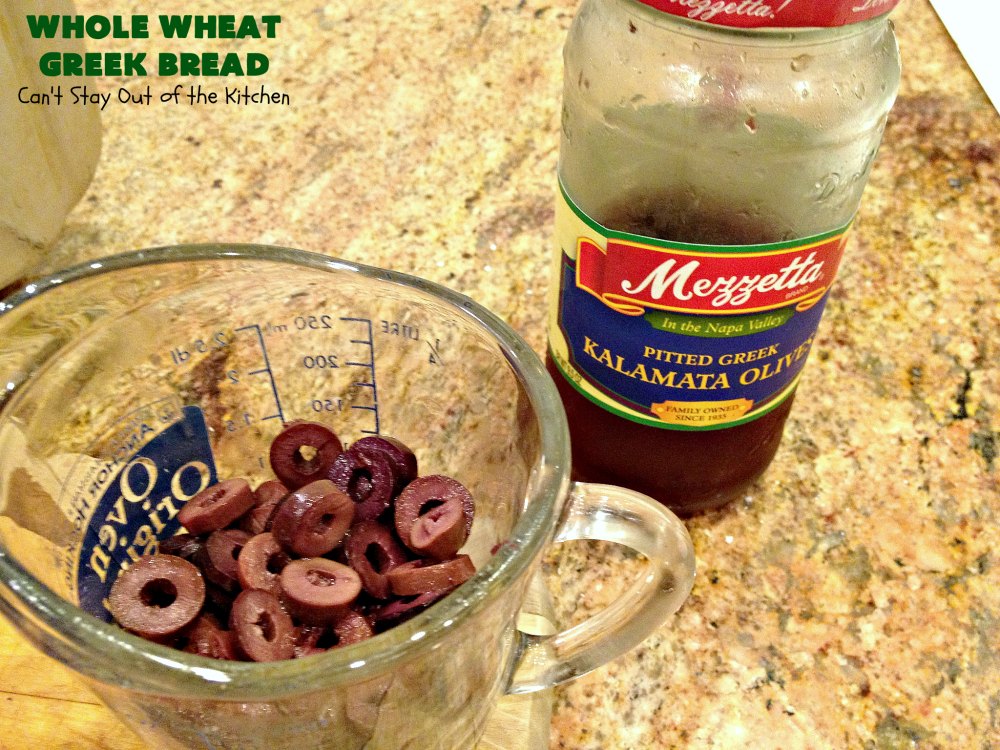 Whole Wheat Greek Bread Can't Stay Out of the Kitchen