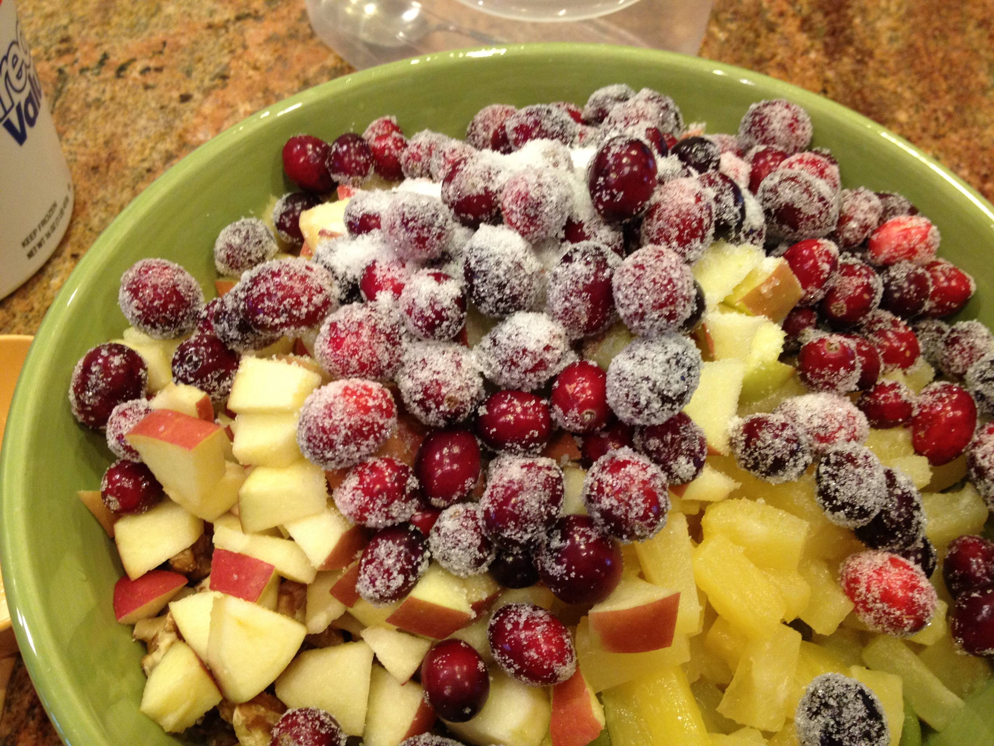 ambrosia waldorf salad